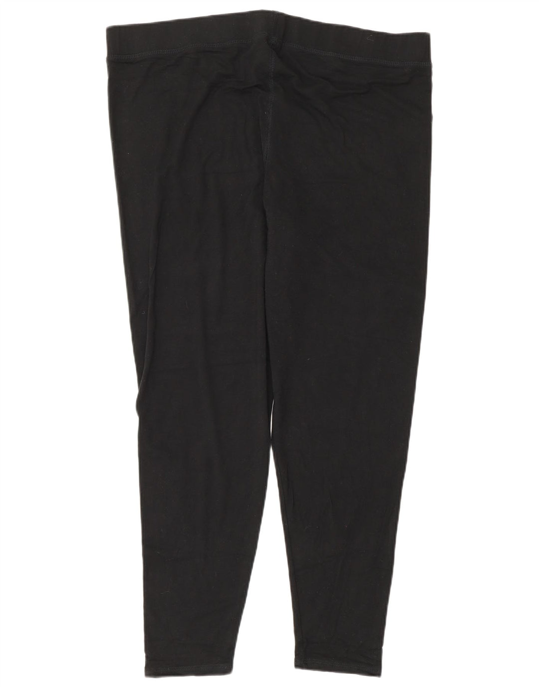 Leggings da donna Marks & Spencer UK 22 3XL Viscosa nera
