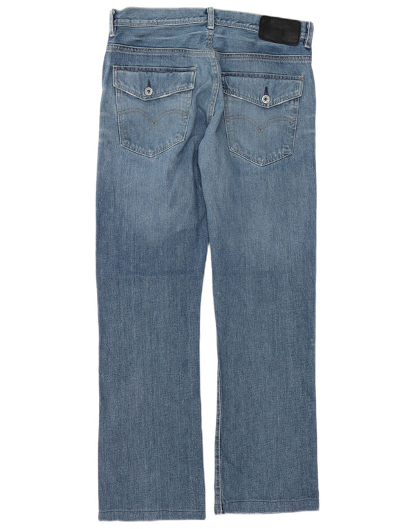Jeans Levi's da donna slim bootcut W32 L31 cotone blu