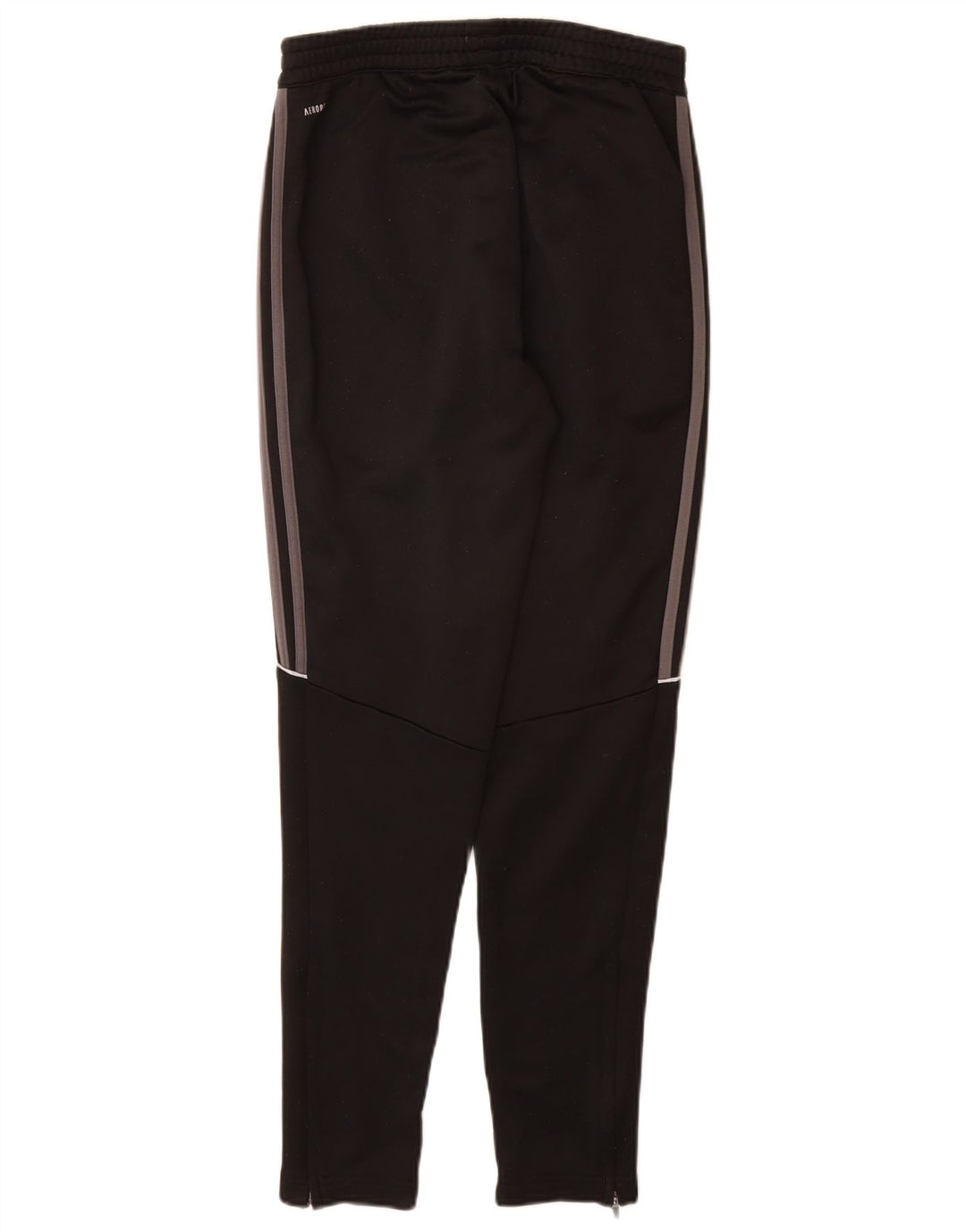 Pantaloni da tuta Adidas Aeroready da uomo piccoli in poliestere nero