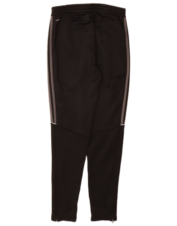 Adidas Mens Aeroready Tracksuit Trousers Small  Black Polyester