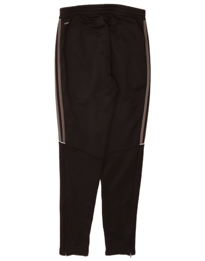 Pantaloni da tuta Adidas Aeroready da uomo piccoli in poliestere nero