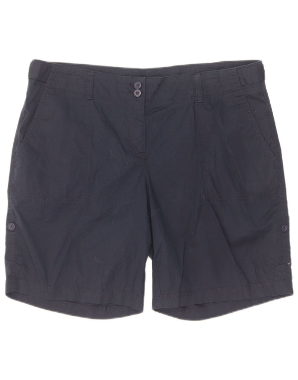 Pantaloncini chino da donna Nautica US 12 Large W36 cotone blu navy