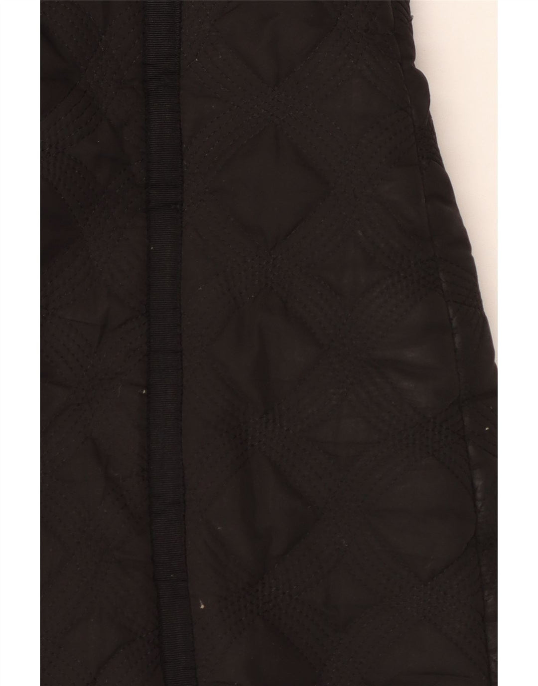 Cappotto imbottito trapuntato con cappuccio da donna Desigual EU 44 XL poliestere nero