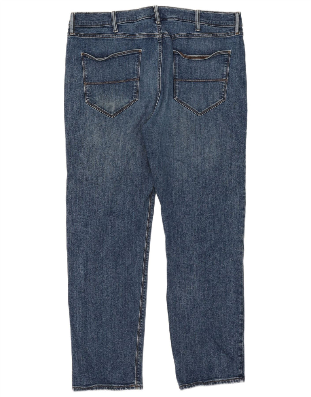 Jeans dritti da uomo Marks & Spencer W40 L29 cotone blu