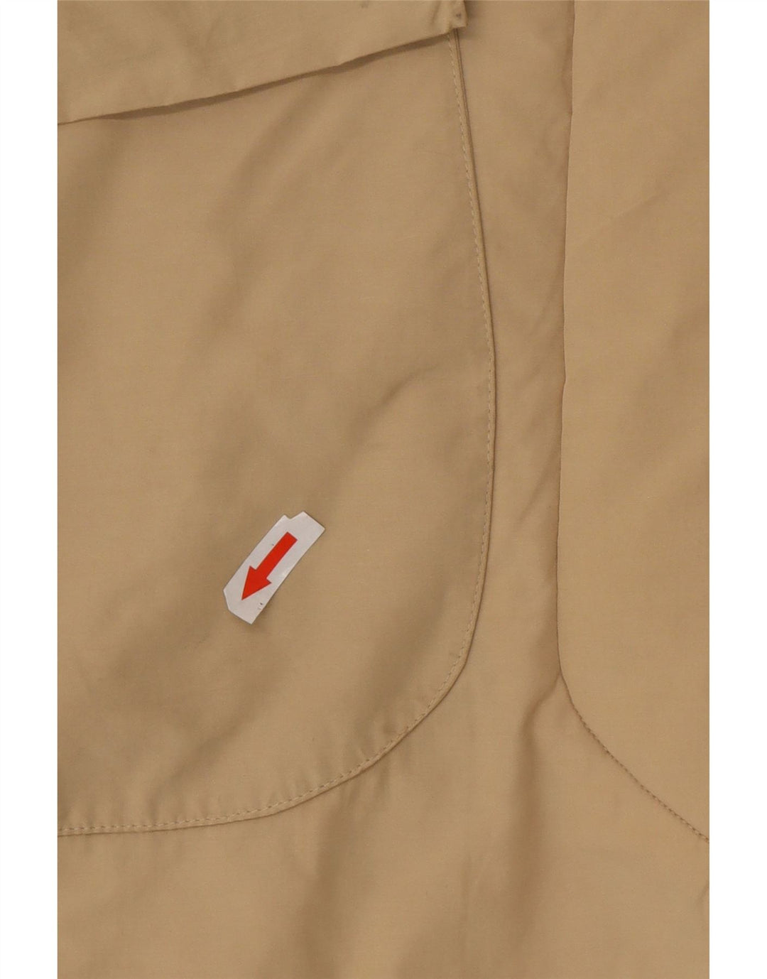 ALVIERO MARTINI Cappotto Giacca a Vento Donna IT 42 Beige Medio Poliestere