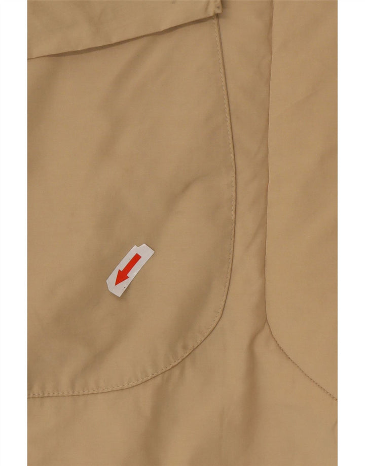 ALVIERO MARTINI Cappotto Giacca a Vento Donna IT 42 Beige Medio Poliestere