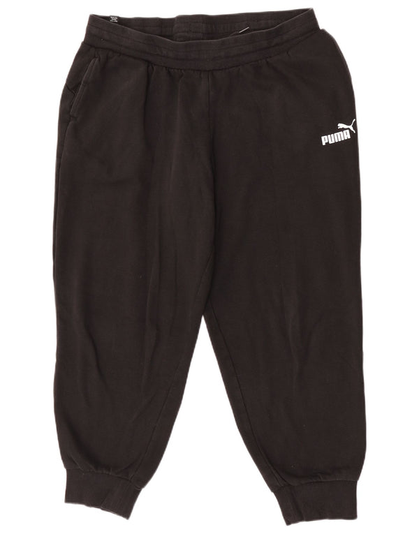 Pantaloni da tuta da uomo Puma Joggers Large Neri