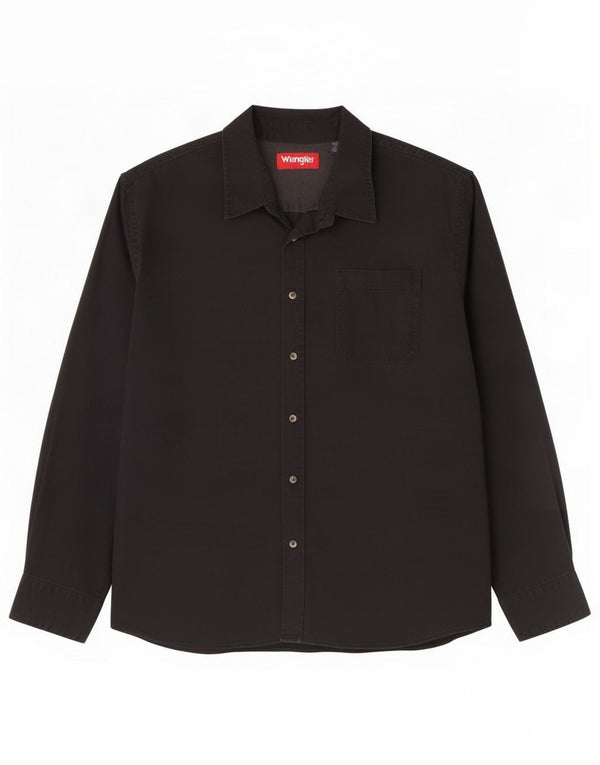 Camicia da uomo Wrangler 2XL cotone nero