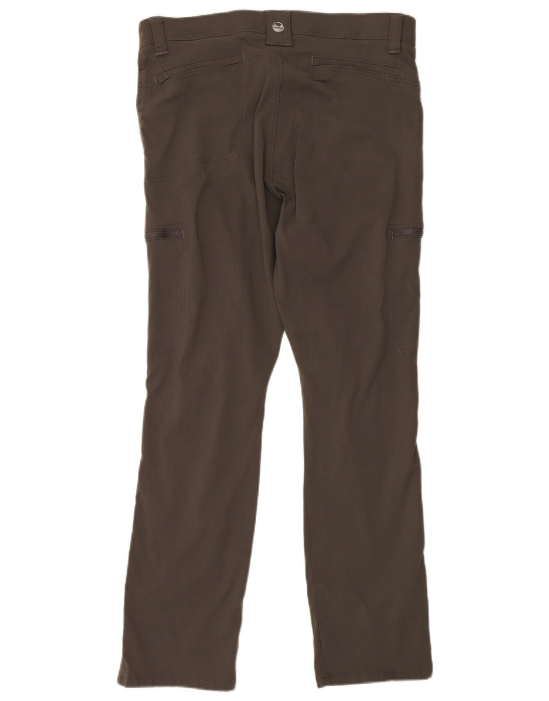 Pantaloni cargo slim da uomo Wrangler W36 L30 nylon grigio