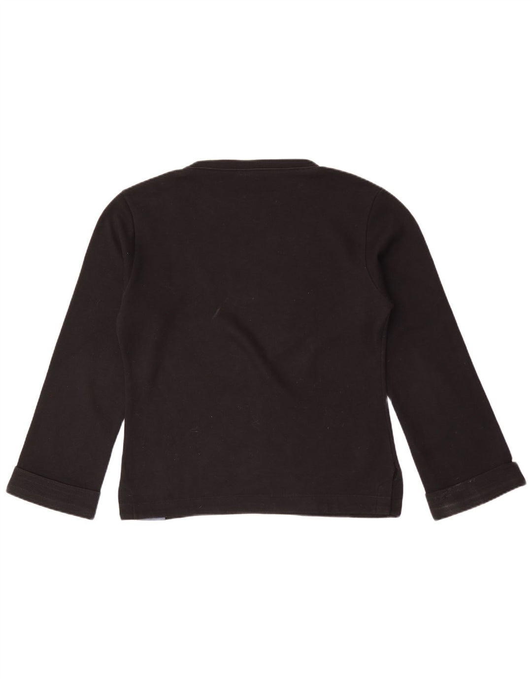 Top da donna Belfe a maniche lunghe UK 12 medio nero poliestere
