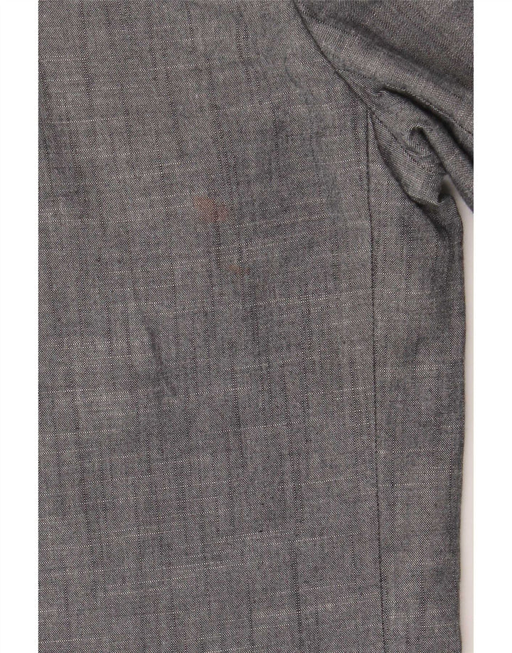 Giacca blazer da donna a 2 bottoni Gap UK 18 XL cotone blu