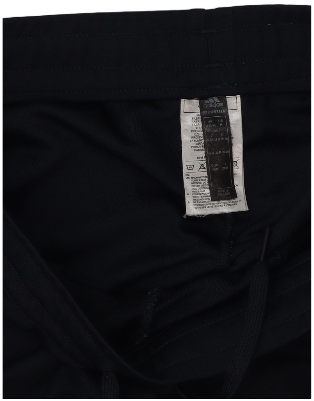 Pantaloni da tuta ADIDAS Aeroready da donna UK 12/14 Medio Blu navy