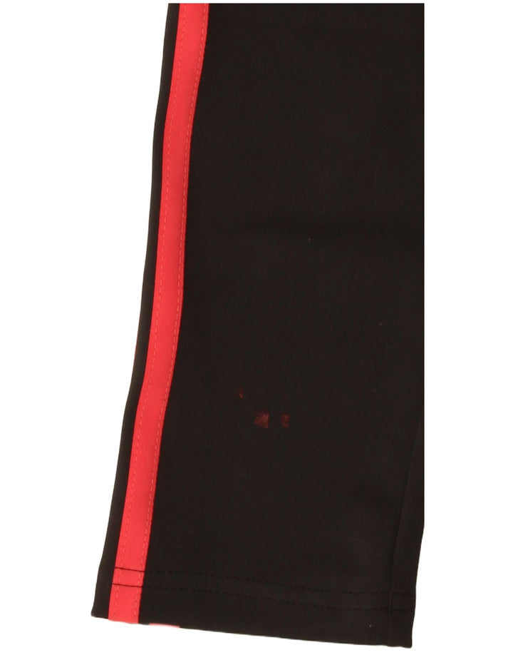 Leggings Adidas Climalite da donna UK 8/10 Piccolo poliestere nero