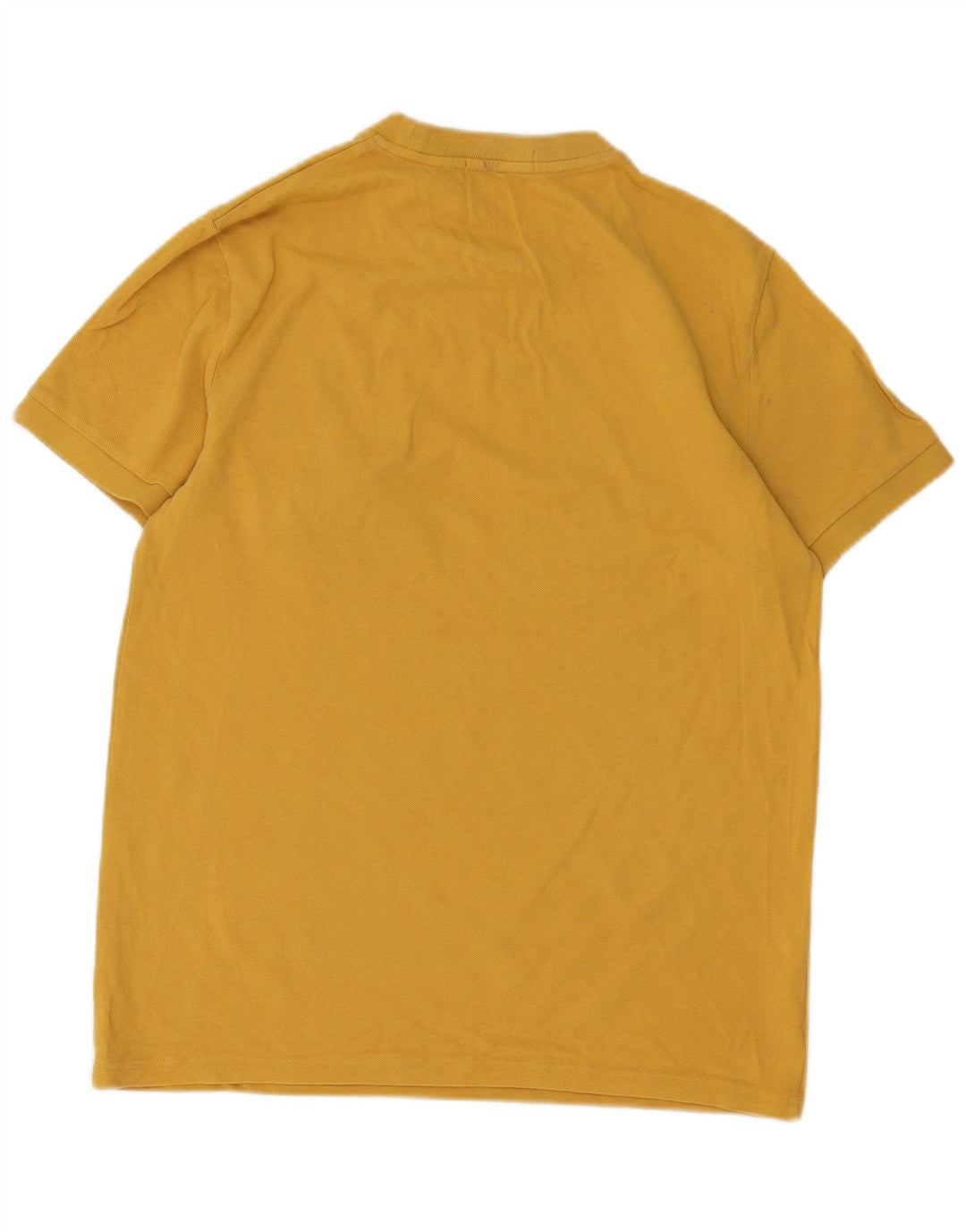 T-shirt da uomo Fred Perry Top in cotone giallo medio