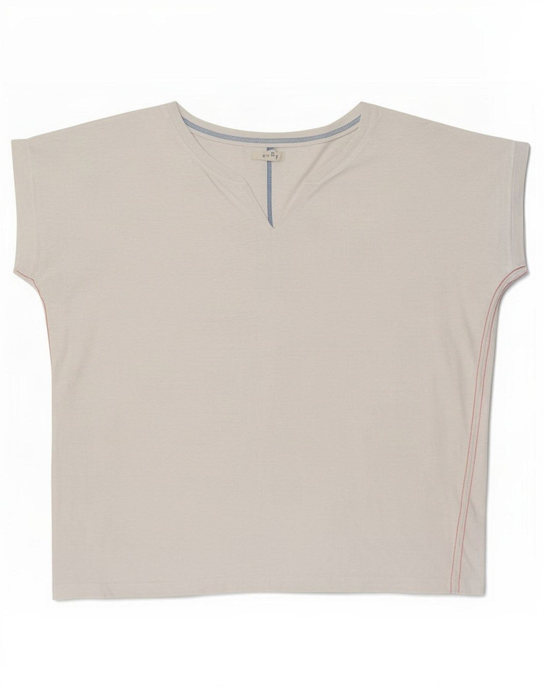 T-shirt da donna White Stuff Top UK 20 2XL cotone
