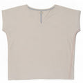 T-shirt da donna White Stuff Top UK 20 2XL cotone