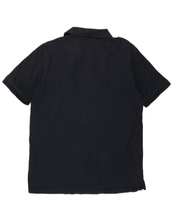 Polo da uomo Sergio Tacchini grande blu navy