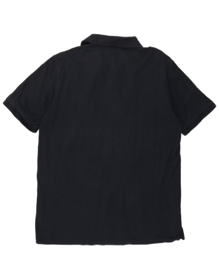 Polo da uomo Sergio Tacchini grande blu navy