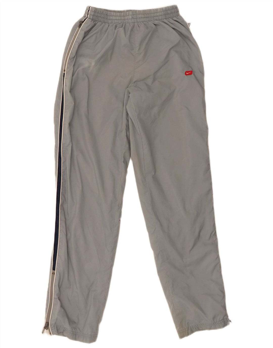 Pantaloni della tuta da ragazzo NIKE 13-14 anni XL in nylon grigio