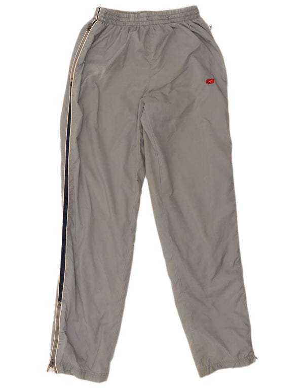 Pantaloni della tuta da ragazzo NIKE 13-14 anni XL in nylon grigio