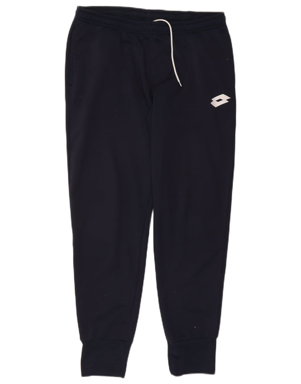 Pantaloni da tuta da uomo Lotto Joggers Large Blu Navy