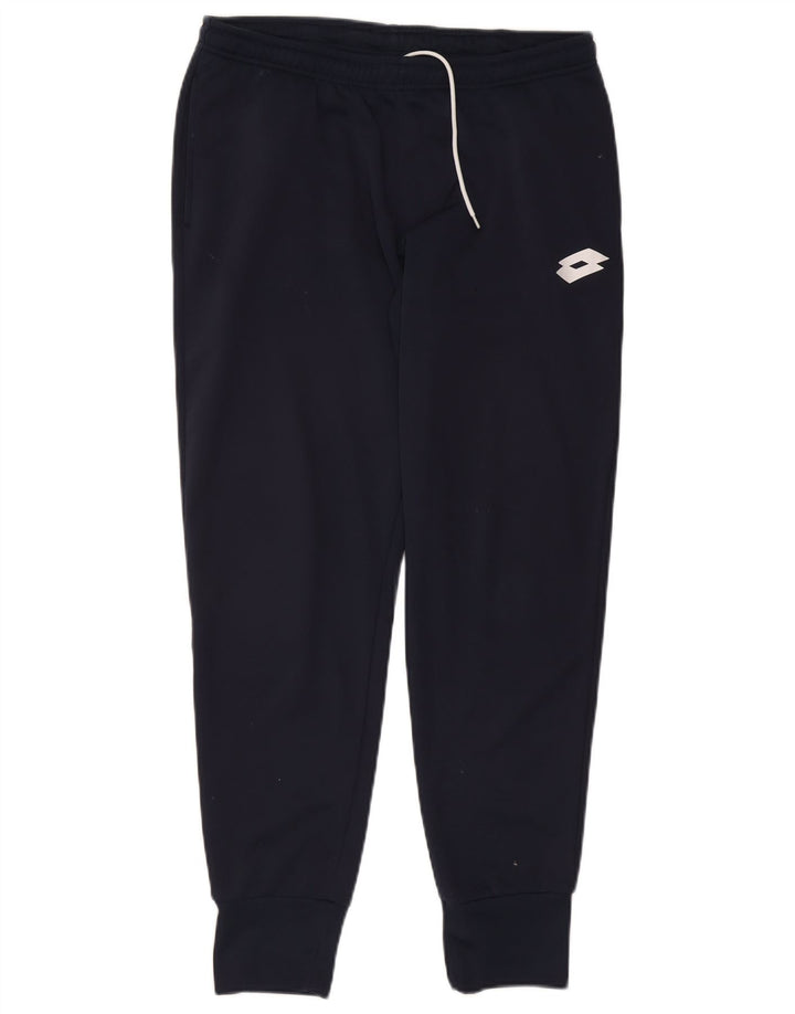 Pantaloni da tuta da uomo Lotto Joggers Large Blu Navy