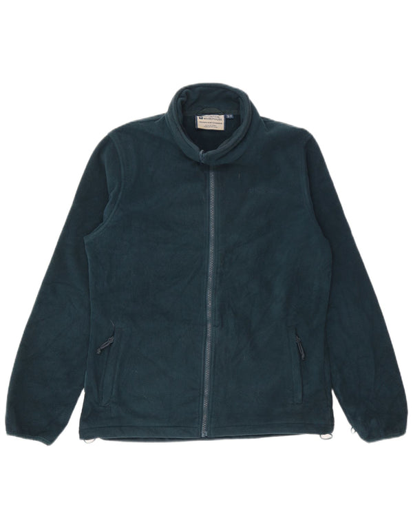 Mountain Warehouse Womens Liner Fleece Jacket UK 12 Medium Green Polyester
