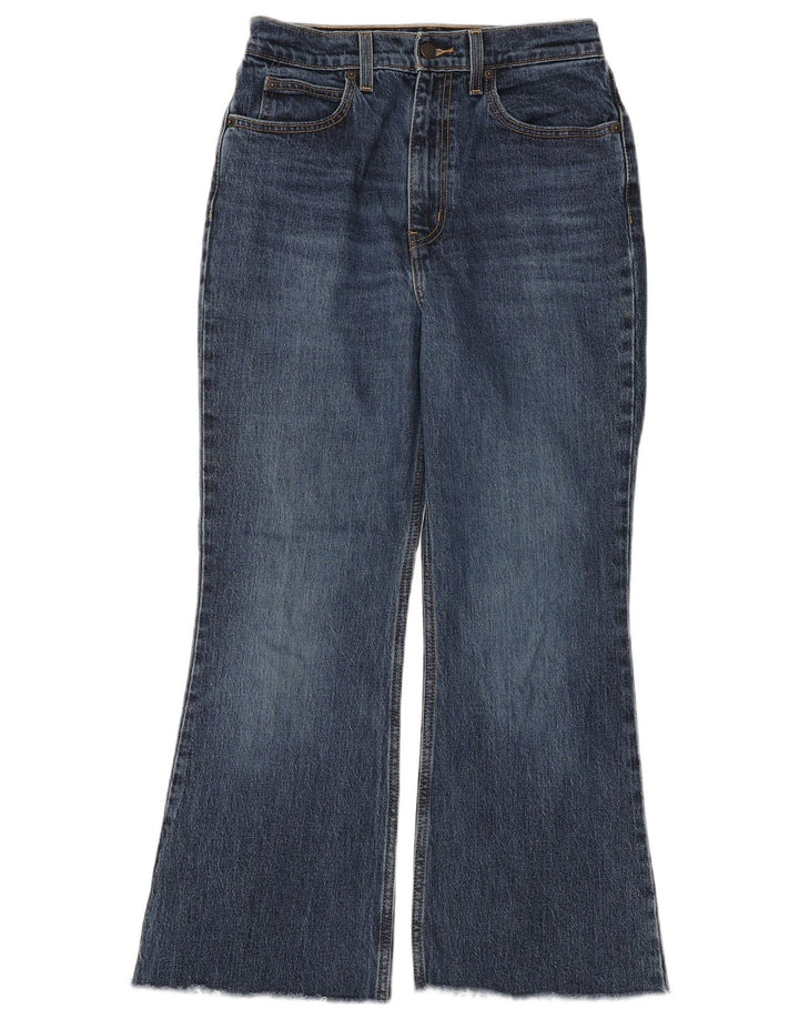 LEVI'S Womens Bootcut Jeans W28 L26 Blue Cotton