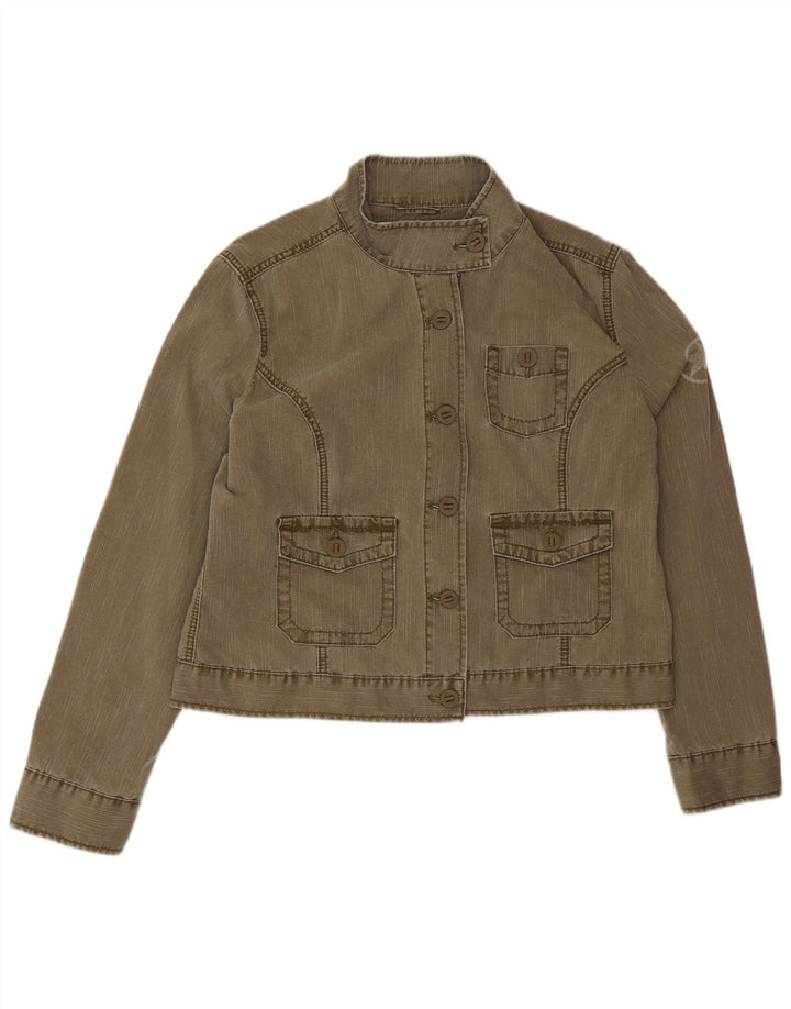 Giacca utility da donna CONVERSE UK 18 XL cotone kaki