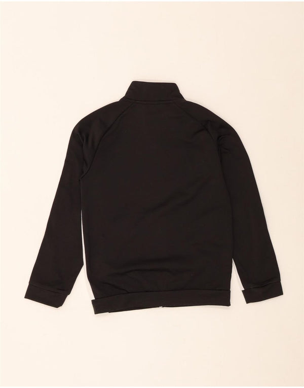 Giacca da ginnastica grafica da ragazzo Puma 7-8 anni Colorblock nera