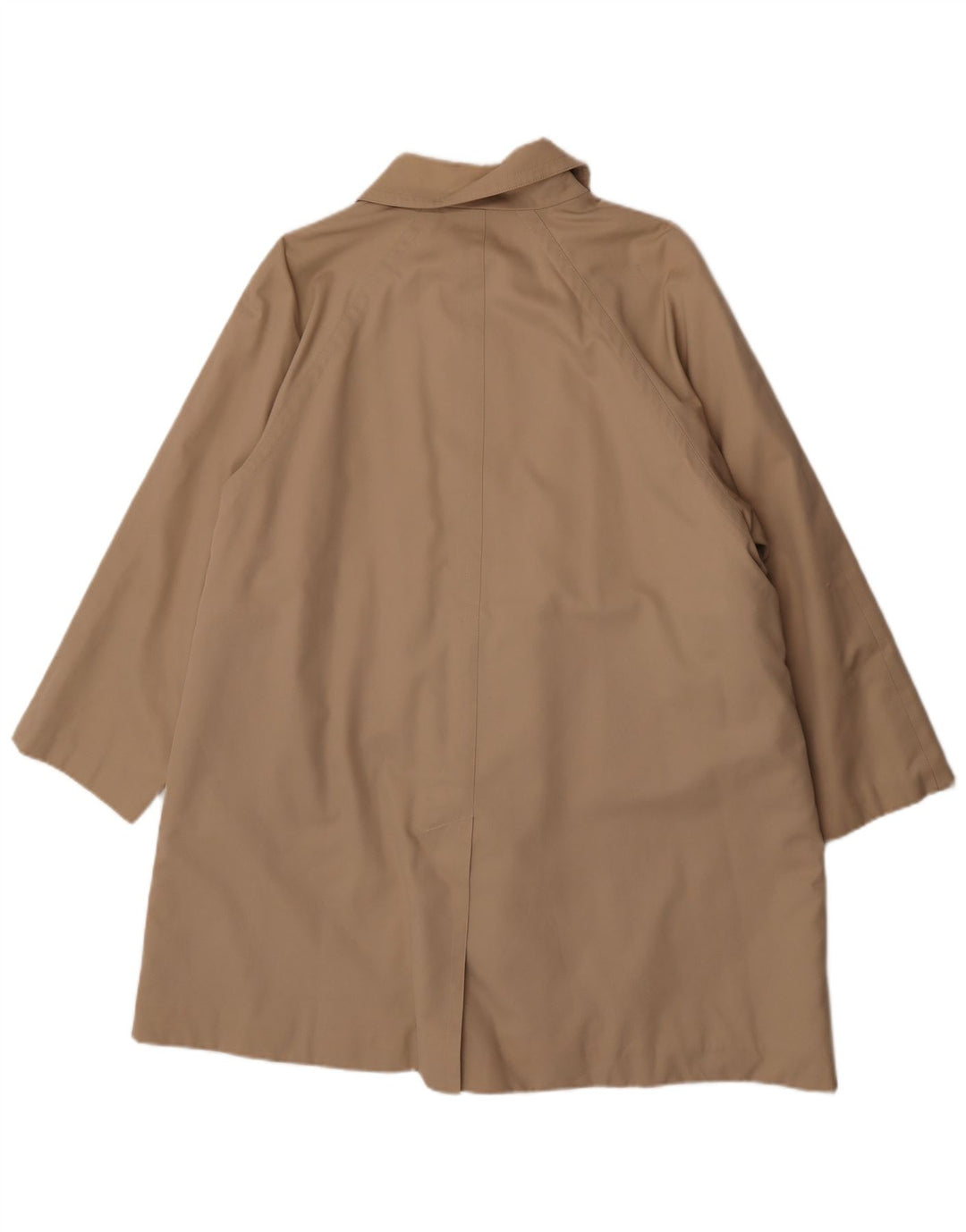 Trench oversize da donna Aquascutum UK 12 Beige medio classico