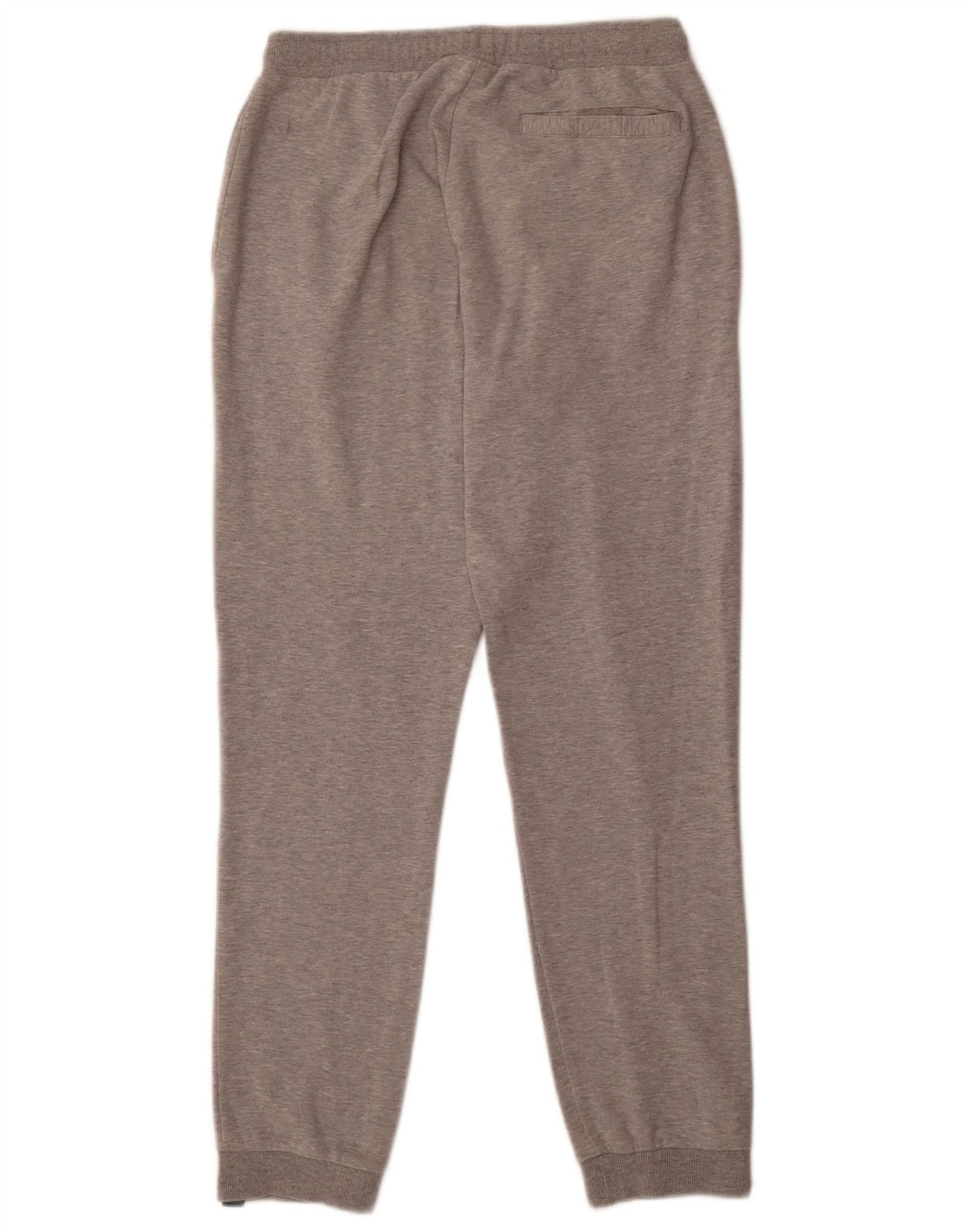 ELLESSE Womens Tracksuit Trousers Joggers UK 12 Medium  Grey Cotton