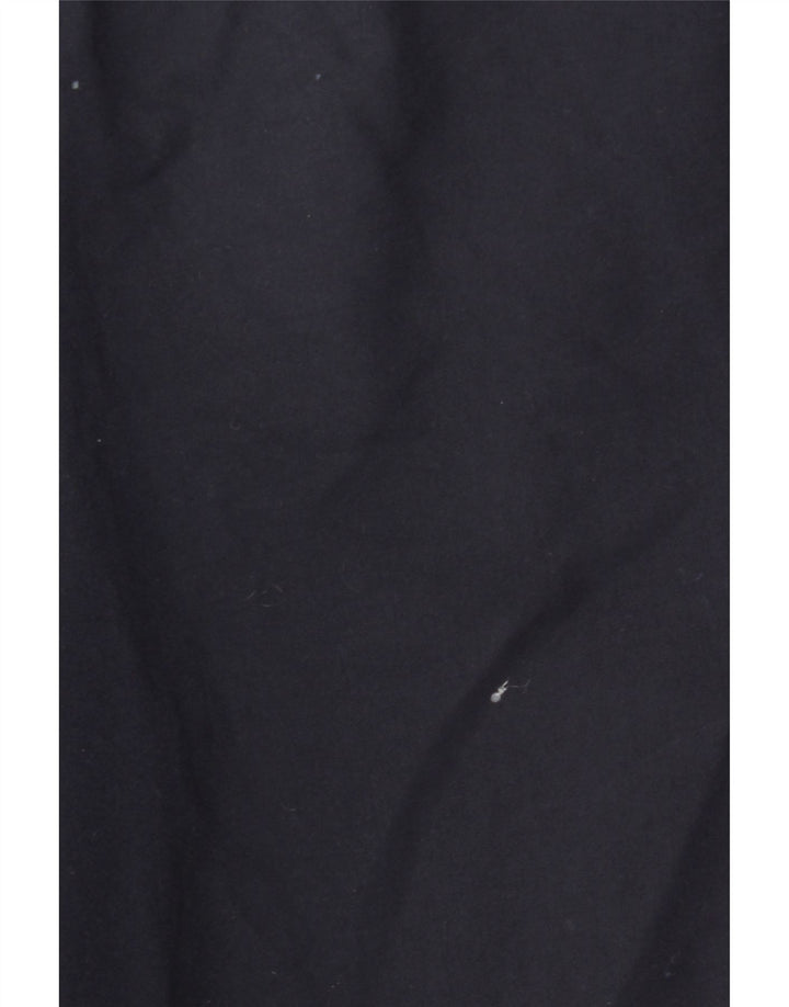 Pantaloni da tuta da uomo Adidas medi in poliestere blu navy