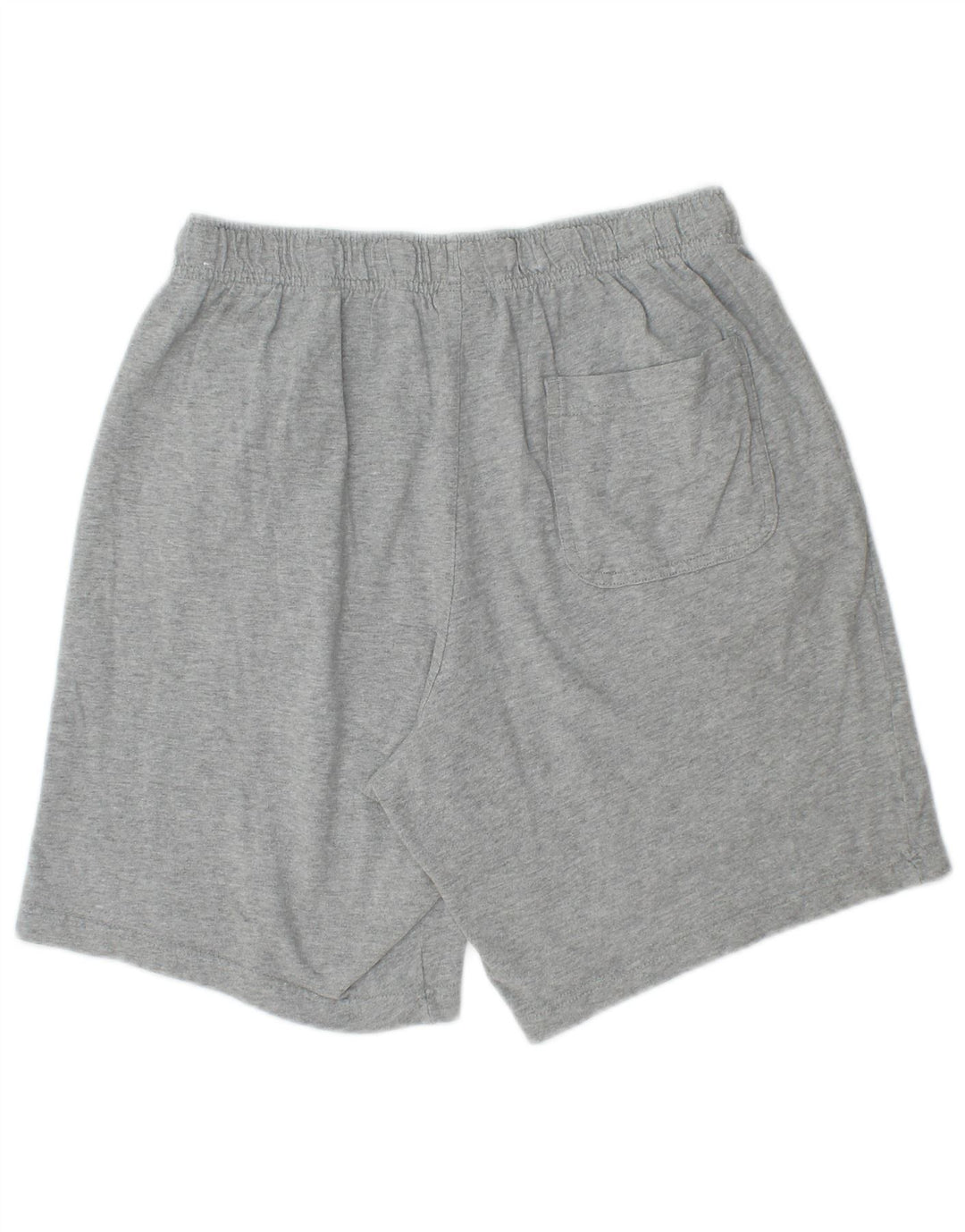 Pantaloncini sportivi da uomo NIKE in cotone grigio medio
