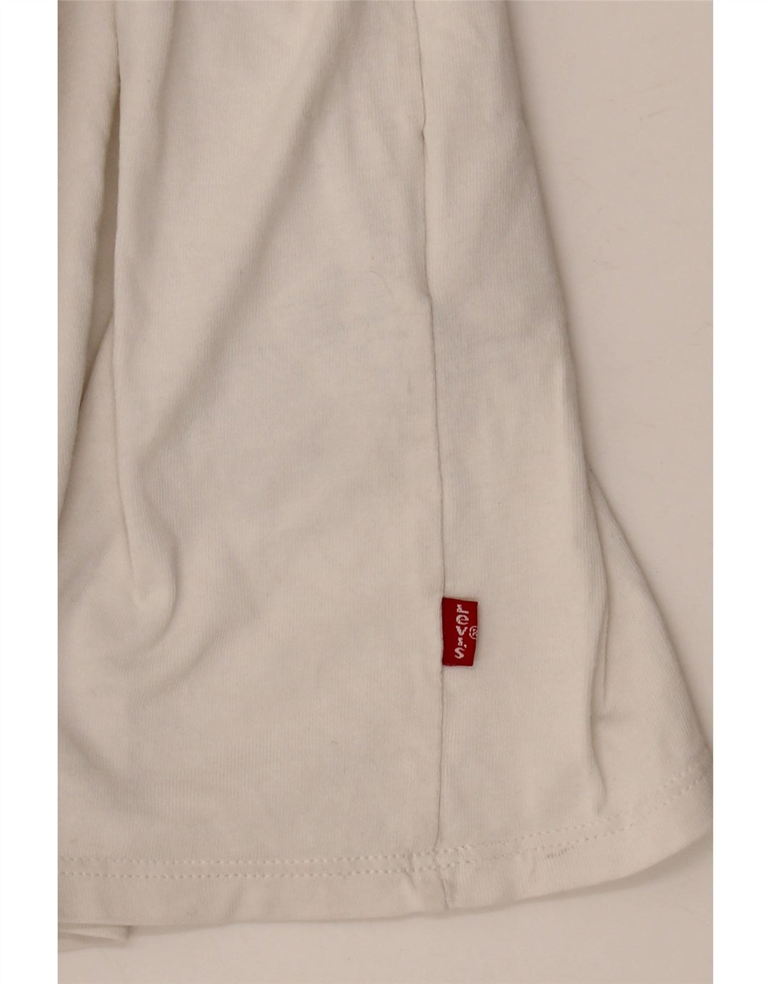 T-shirt grafica da donna LEVI'S UK 20 2XL Bianca