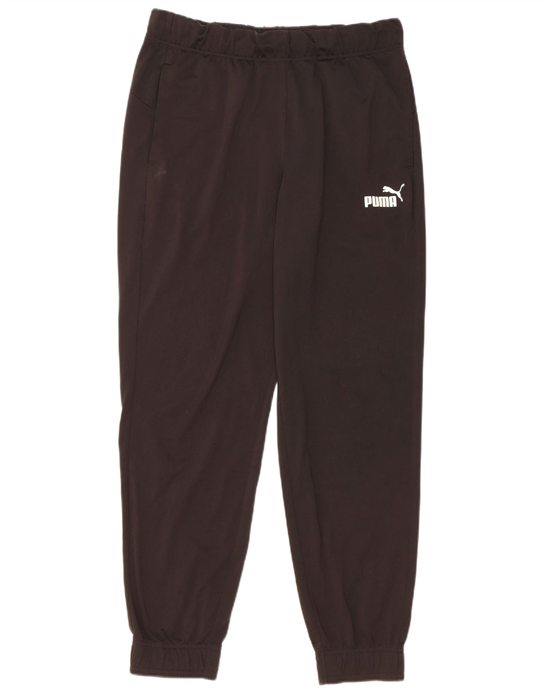 Pantaloni da tuta da uomo Puma Joggers Medium Nero Poliestere