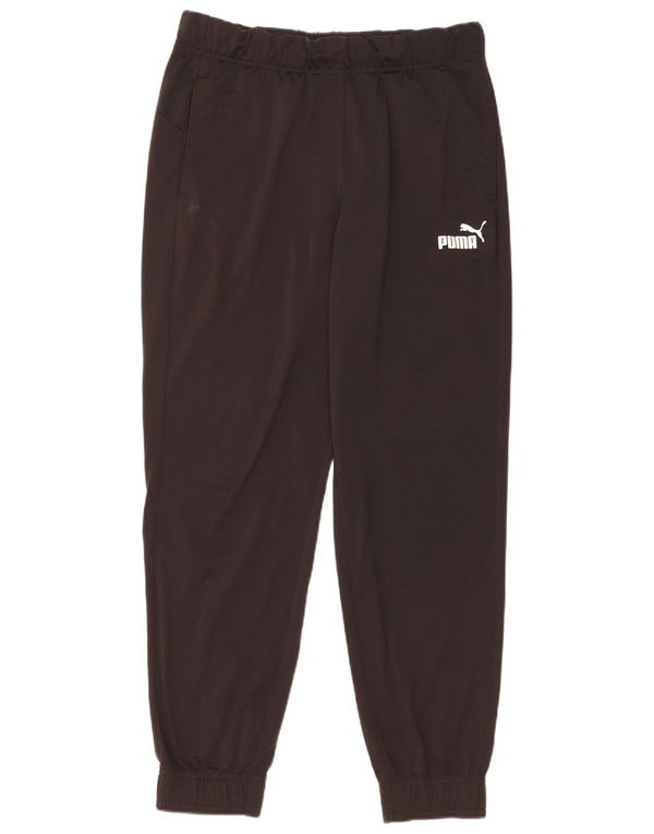 Pantaloni da tuta da uomo Puma Joggers Medium Nero Poliestere