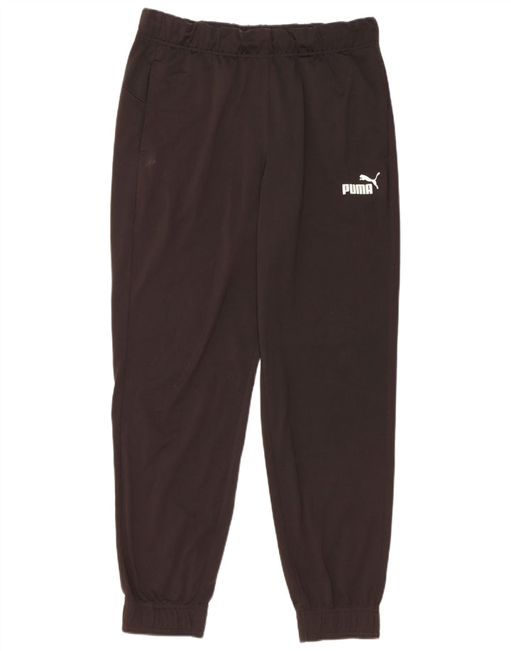 Pantaloni da tuta da uomo Puma Joggers Medium Nero Poliestere
