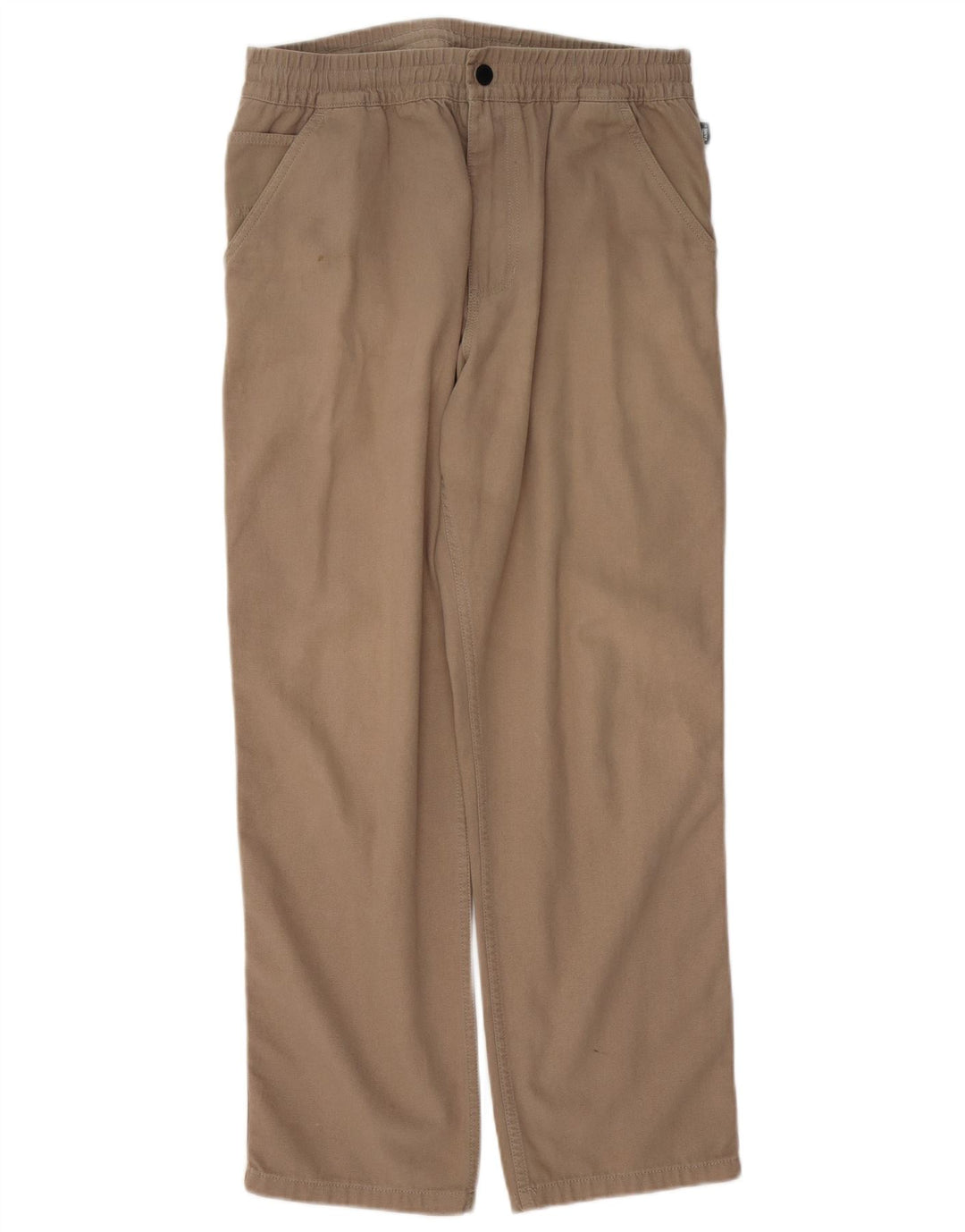Pantaloni cargo dritti da uomo VANS piccoli W29 L28 Beige
