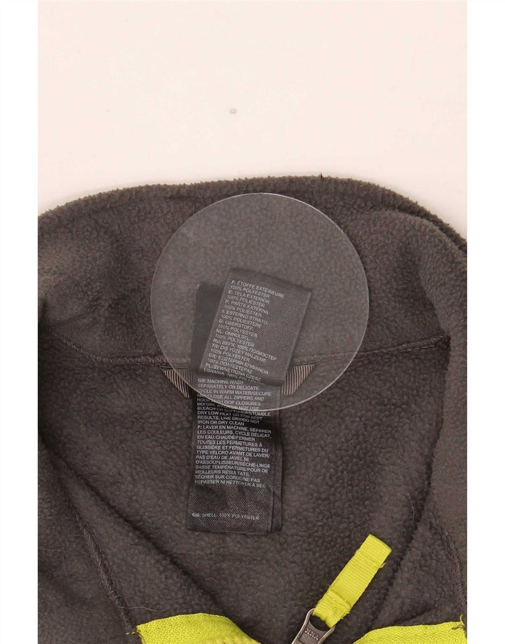 Giacca in pile The North Face Liner da ragazzo 14-15 anni Large in poliestere grigio