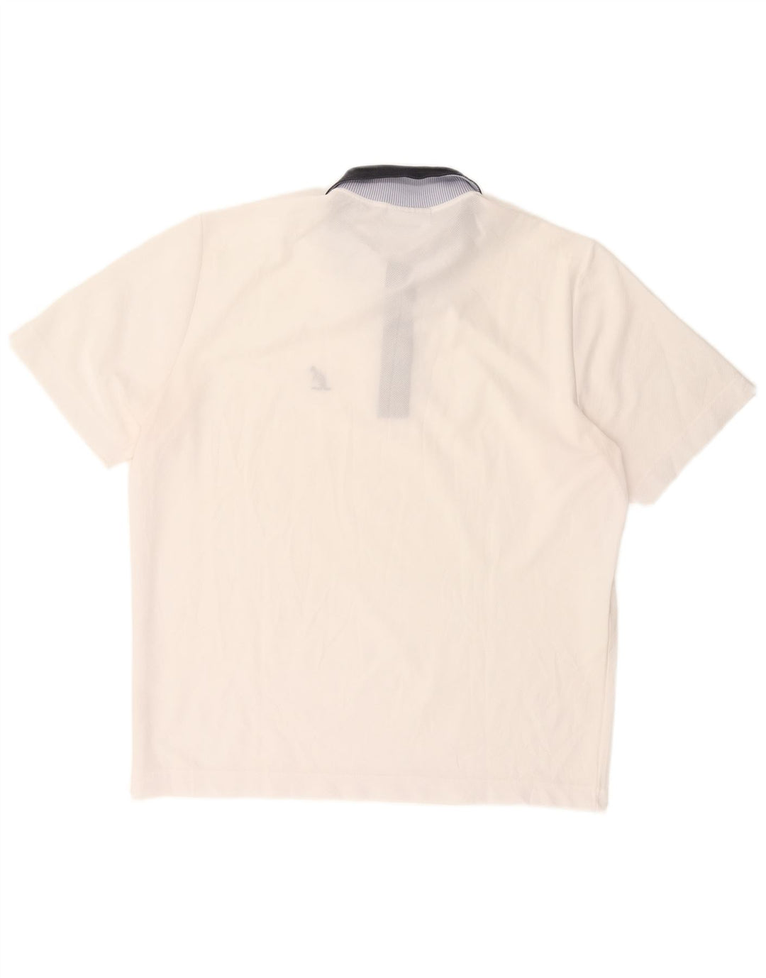 Polo Uomo AUSTRALIAN L'ALPINA IT 50 Medium Bianco Poliestere