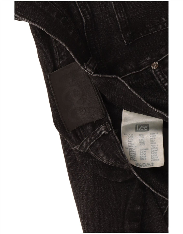Jeans dritti regolari da uomo Lee Daren W32 L30 cotone nero