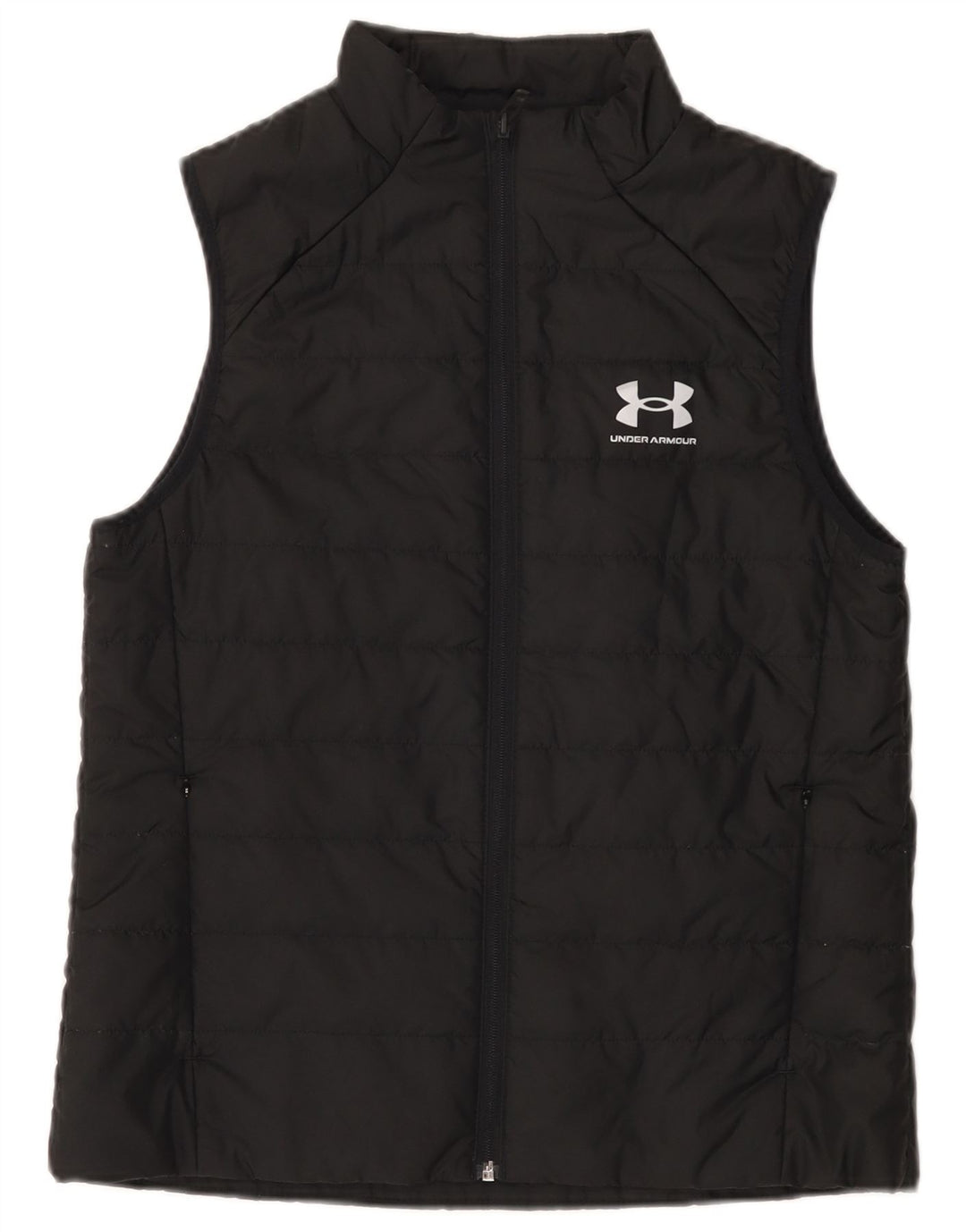 Gilet imbottito da donna Under Armour UK 14 medio poliestere nero