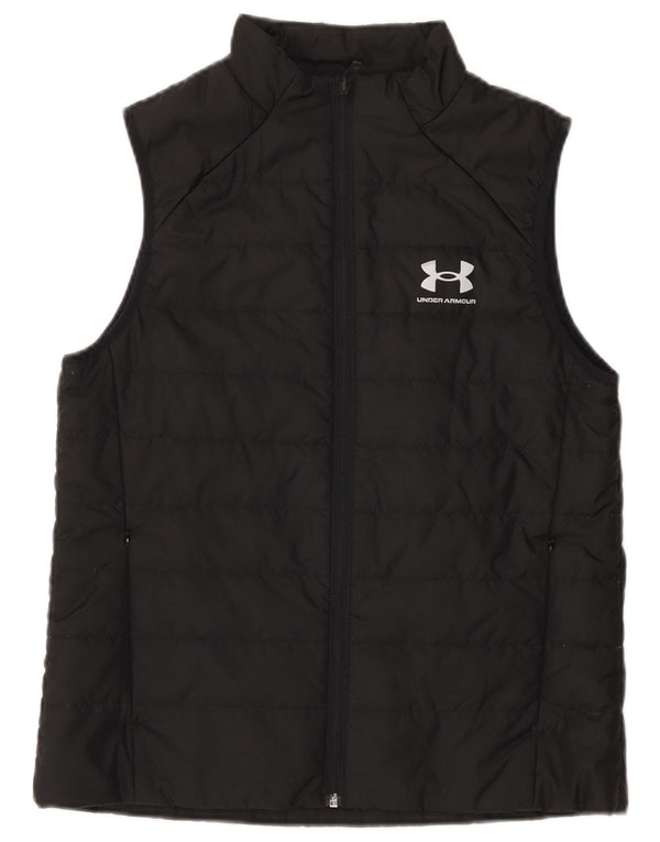 Gilet imbottito da donna Under Armour UK 14 medio poliestere nero