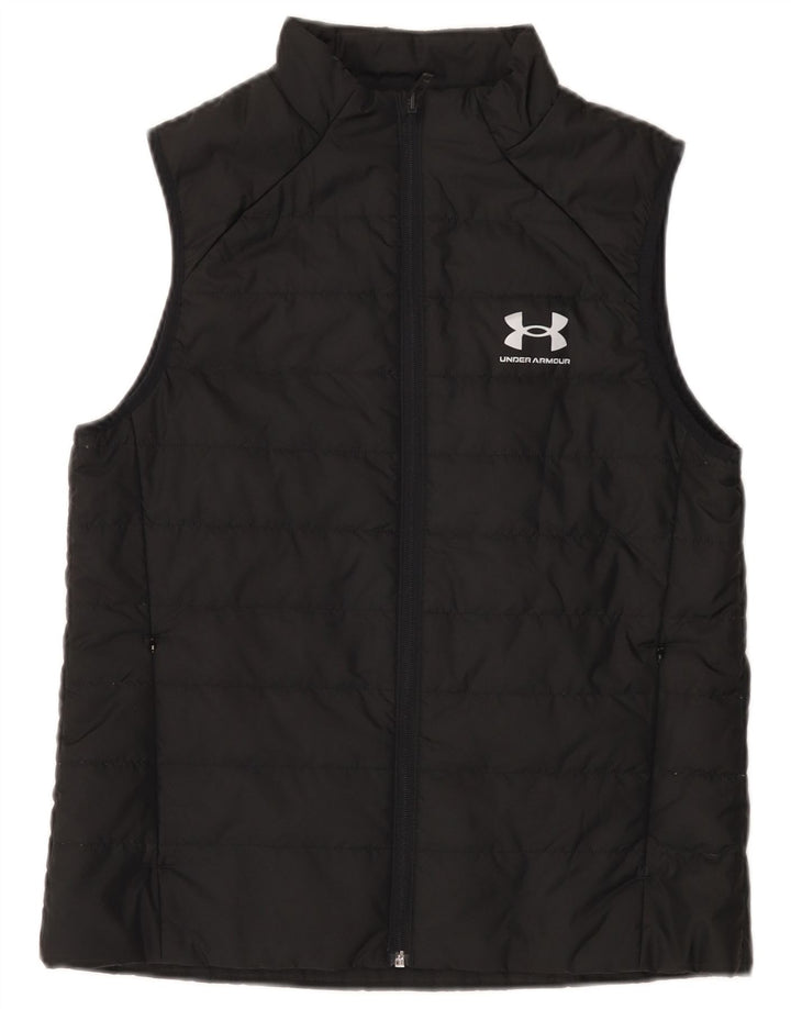 Gilet imbottito da donna Under Armour UK 14 medio poliestere nero