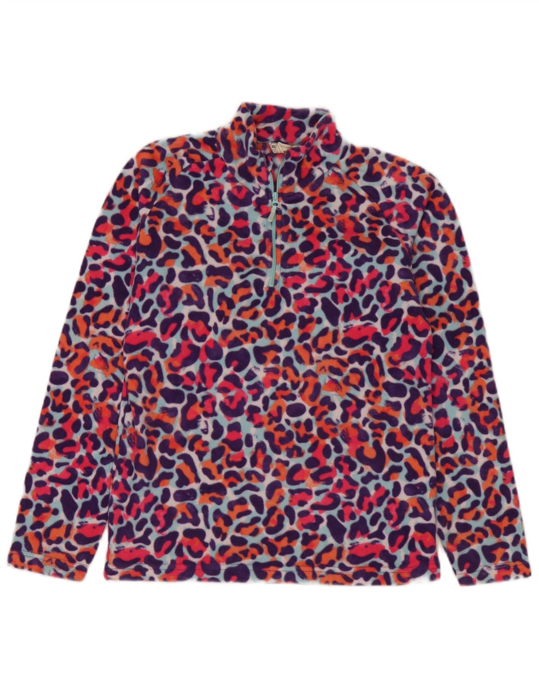 Maglione in pile per ragazze Mountain Warehouse 12-13 anni multicolore