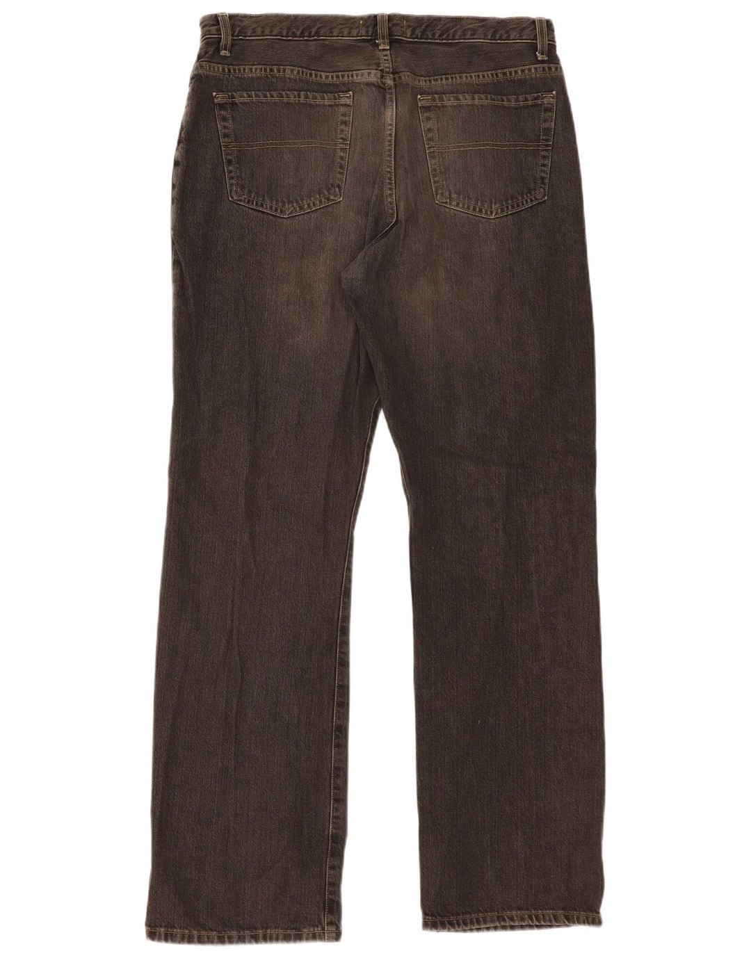Jeans dritti da uomo Marks & Spencer W36 L33 cotone nero