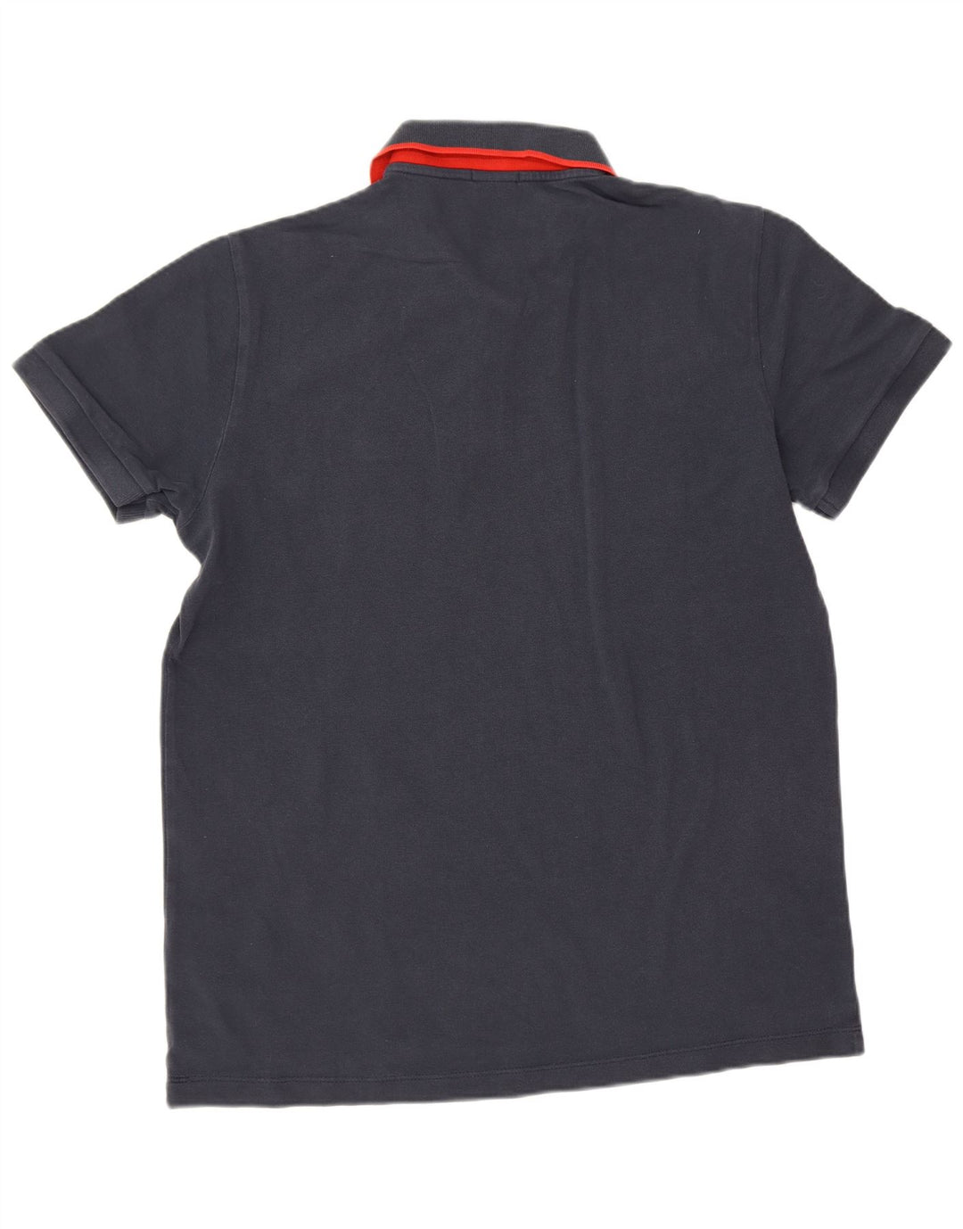 Polo Hugo Boss da uomo vestibilità regolare in cotone blu navy medio
