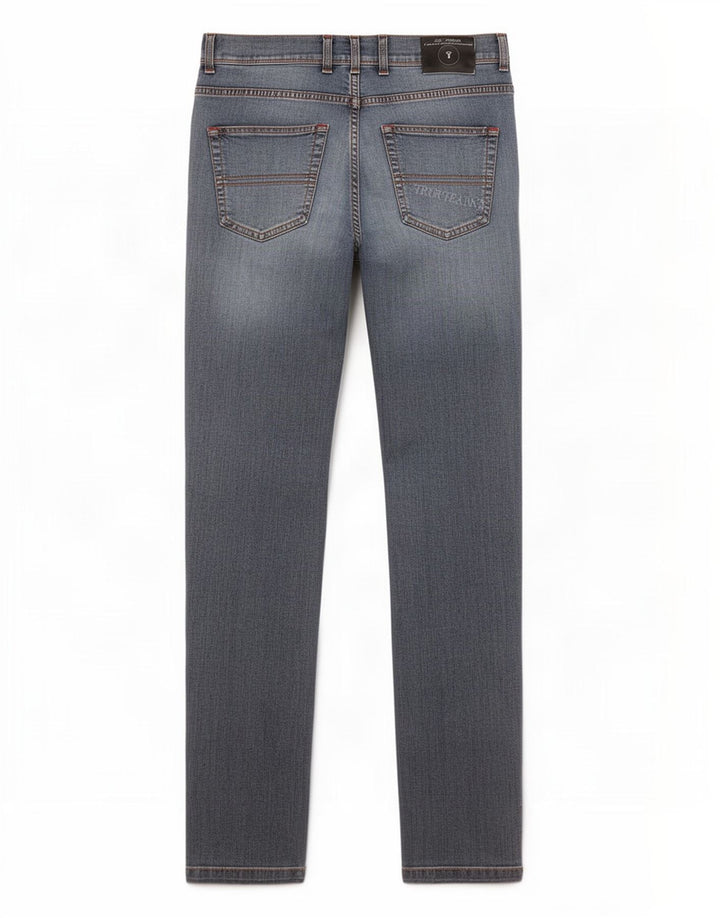 Jeans Slim Donna Trussardi W31 L33 Blu Cotone