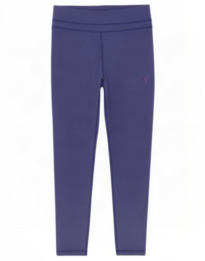 Leggings Puma da donna UK 14 blu medio